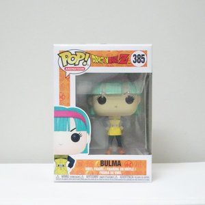 DBZ Dragon Ball Z Bulma Funko Pop! #385